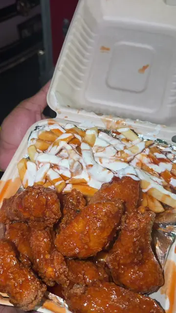 @AFC Wings you never let me down🙂‍↔️ #fyp #denverfoodie #denverfood #blackinden