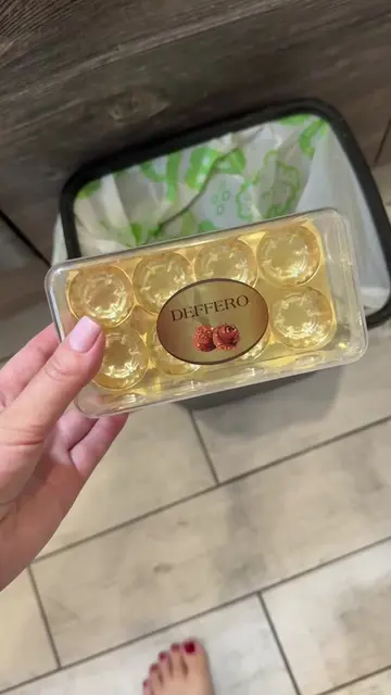 My housekeeper taught me not to throw away empty candy boxes 🍫🍬🍭 #lifehacks #