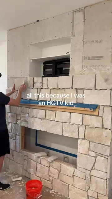 & my husband got recruited too🤭✨ #homeimprovement #homeproject #homeinspo #home