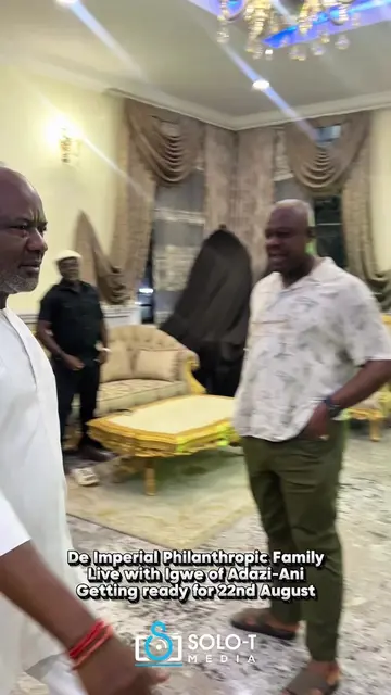 High Chief Dr. Sir Darlington Nwabunike (Ichie Ezenwakaibeya Ogbawaluaku na Awu 