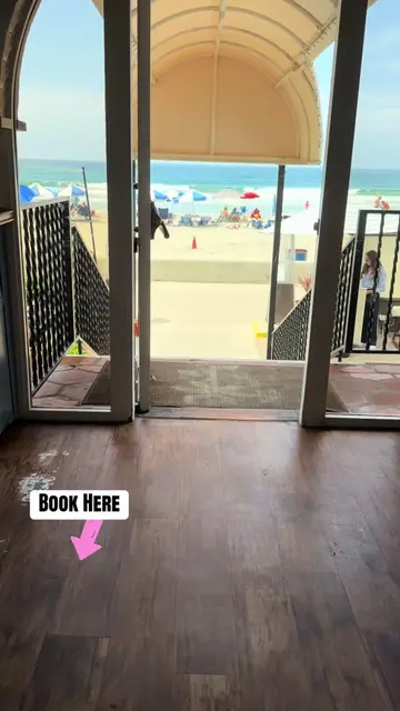 Because when your hotel is THIS close to the ocean—and you can potentially get 5