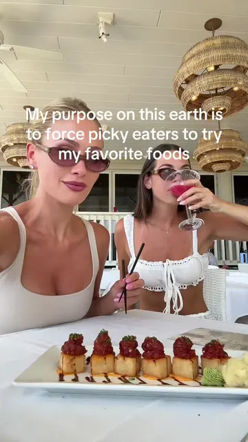My purpose on this earth is to convince picky eaters that they just haven’t trie