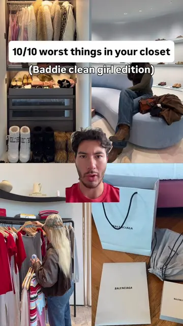 10/10 worst things in your closet. (baddie clean girl edition) — dry cleaning — 