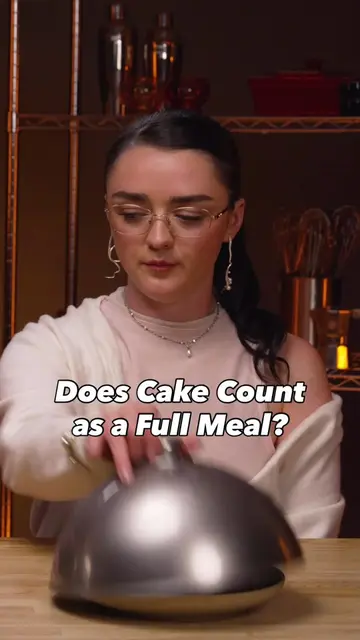 Joey King has her cake and eats it too... for breakfast and dinner 🍰! Watch the