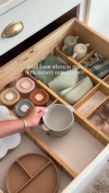When don’t know where to start with your baby’s nursery organization - I have al