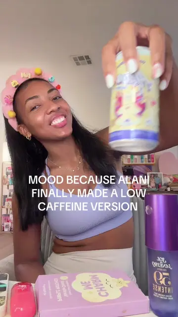 sometimes I want an Alani without committing to all that caffeine lol #Alani #En
