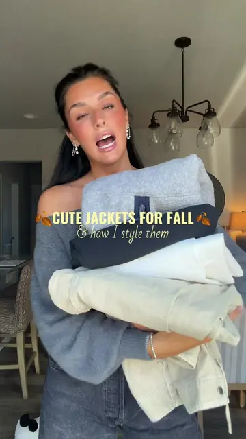 I love a good jacket in the fall. I just need it to not be 90° in CO now 🤎🍂☺️@