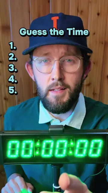Guess the time! ⏰ 