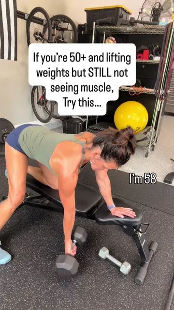You can lift weights 3-4 days a week and STILL not build muscle. Here’s why… Lif