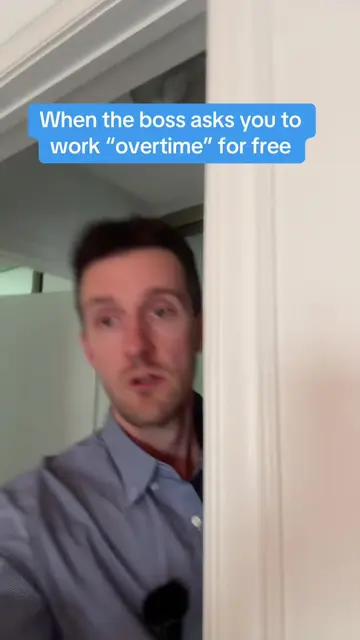 Employers push their staff to work so hard without compensation and then wonder 