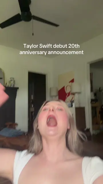 I’m tickled about it #taylorswift #debut #taylorsversion 