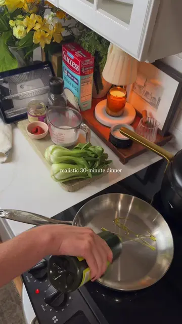 Full Thai Coconut Curry Chicken recipe below! This 30 minute weeknight dinner id
