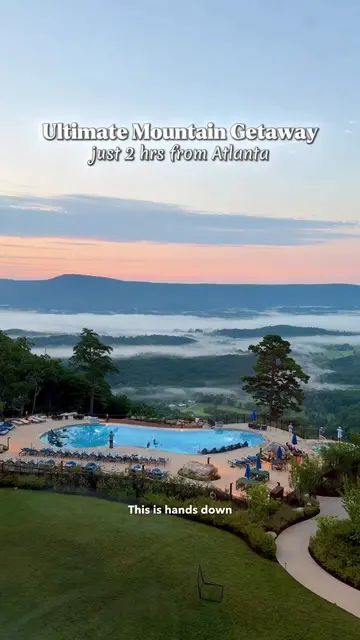 Dreamy mountain getaway just 2 hrs from Atlanta & Nashville and about 30 min fro