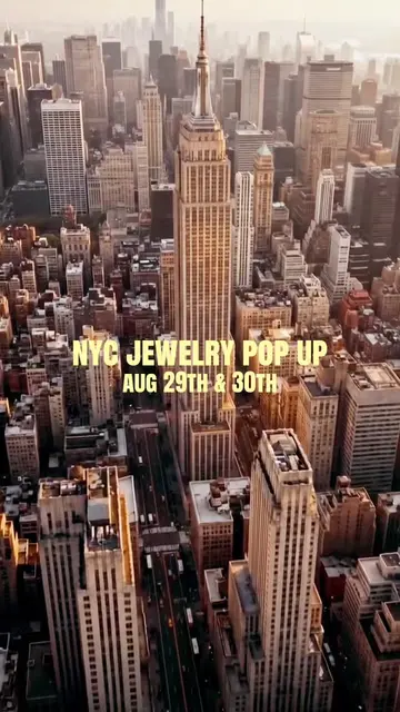 17 Days until our first ever Jewelry Pop Up in NYC 💎 we’ll see you next weekend