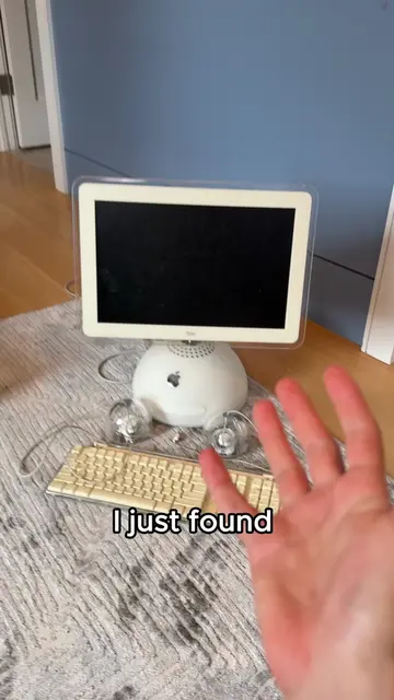 DOES MY OLDEST iMAC STILL WORK?? #imac #apple #techtok 