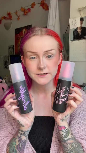 when i tell you this setting spray is exactly the same …. i mean it 