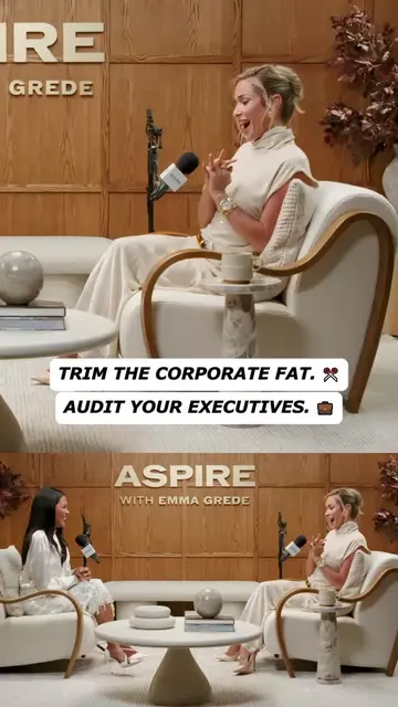 "I Fired My Entire Executive Team" Highly-paid executives will bleed eed your co