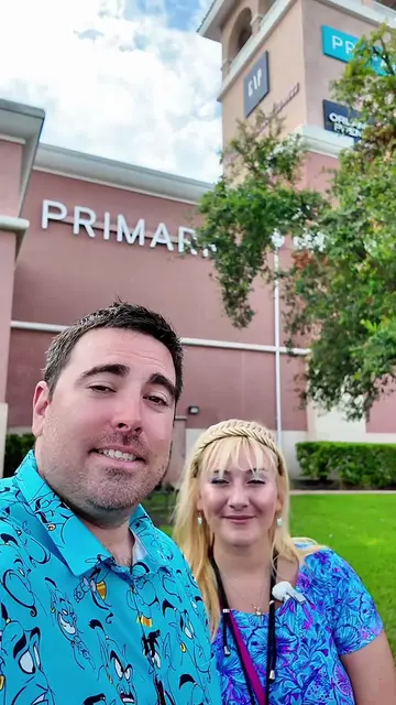 Primark really said GRAND opening 🎉🛍️  The new Vineland store is serving Disne