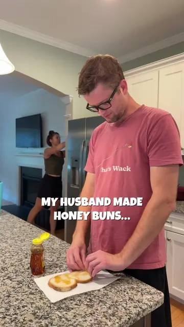 So here is how I made them 😂 Honey Buns Ingredients Dough 1 cup warm milk 1/3 c