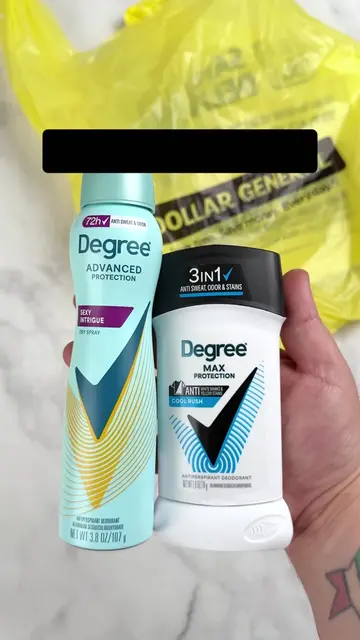 Use Fetch Rewards to grab some nice savings on Degree deodorant products at Doll