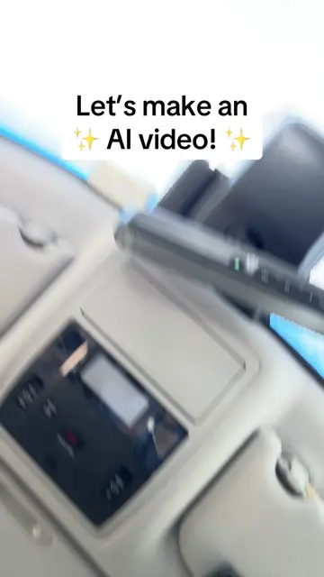 Let’s make an AI video right here on TikTok. Tutorial included. #AICreate #TikTo