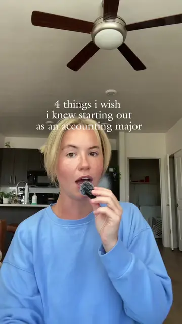 4 things i wish i had known starting out in college especially as an accounting 