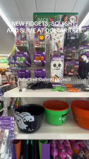 between the lower prices and all the new sensory toy finds dollar tree is gettin