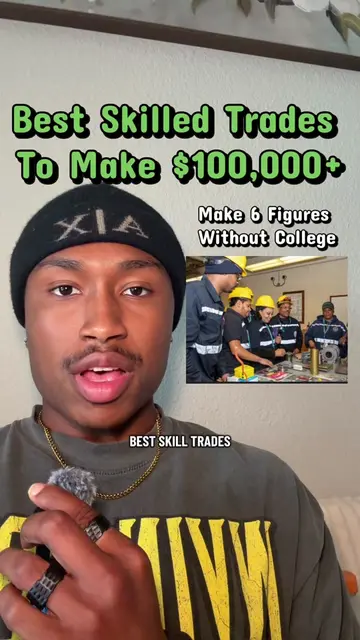 Best Skilled Trade Careers in your teens/ early 20’s to make over $100,000 a yea