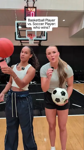 Would juggling a soccer ball 11 times or making 11 free throws be harder for you