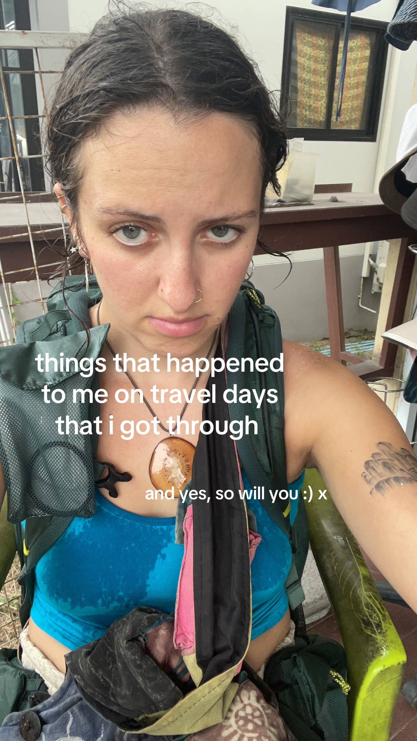 making mistakes is cool btw !! #solotravel #femaletravel #backpacking #femalesol