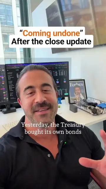 Don't trust the Fed. Don't trust the Treasury. And don't trust that this war is 