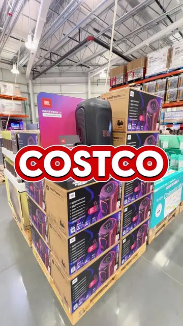 This might be the ultimate Costco party find! 👀 JBL PartyBox 130 with AI Sound 