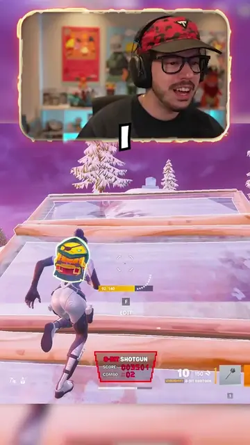 This Mythic Override is OP. Pickaxe one shots everything! #fortnite #update #typ