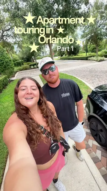Welcome to my new series !!! Apartment hunting in Orlando! Before anyone comes f