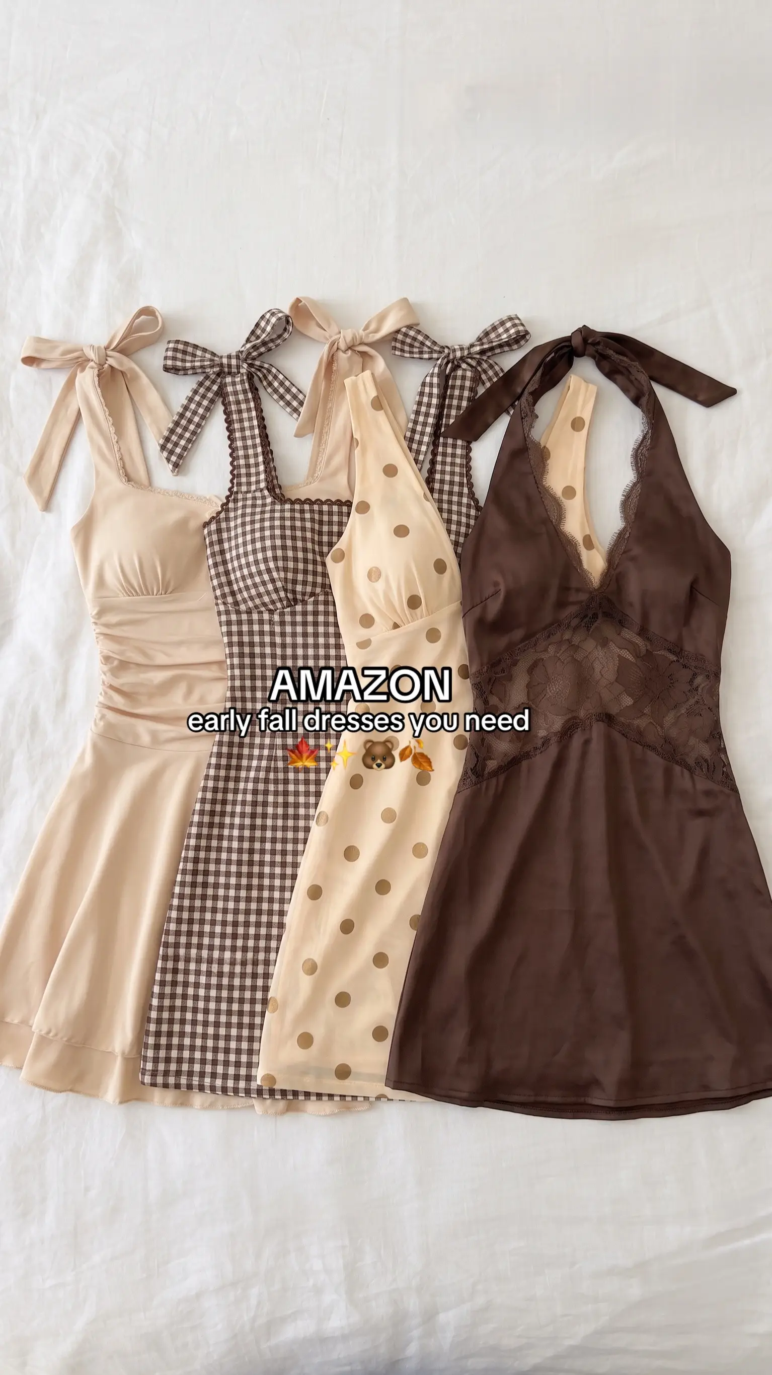 Everything is in my sf under “dresses & sets” #falldresses #falldress #falloutfi