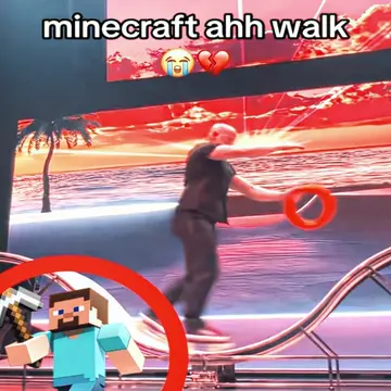 Why is bro walking like minecraft steve 😭🔥 | Steve edit | Song: MONTAGEM COZES