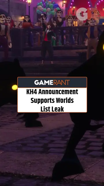 An official announcement from #KingdomHearts 4 publisher Square Enix supports a 