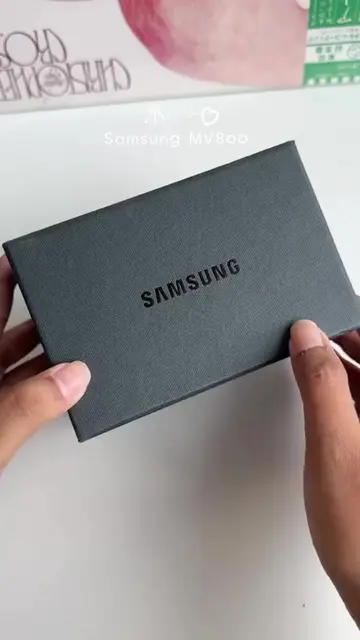 SAMSUNG MV800  Price : IDR 350.000 ✧.*🦢˚ ༘♡ ༘♡ 20.5 megapixel ༘♡this digicam co