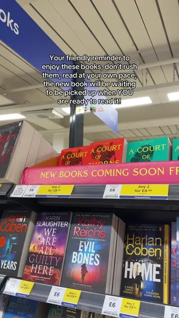 I guarantee you’re not the only one thinking you’re behind in the reading of the
