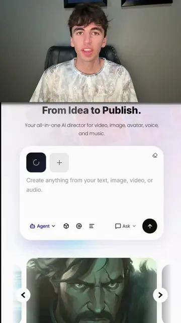Try DeeVid today! @Deevid AI #deevid #aigenerator #aivideos #trending 