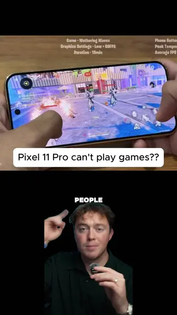 Can the Pixel 11 Pro XL ACTUALLY play games without lagging? I tested it myself…