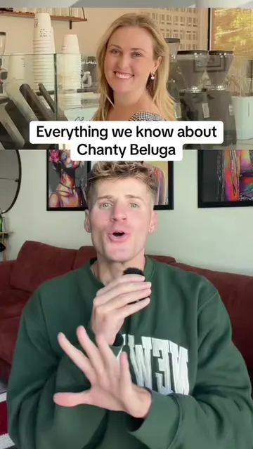 she said her name was CHANTY BELUGA and the internet has never been the same 😭 