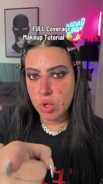 #makeuptutorial #acneskin #fullcoverage 