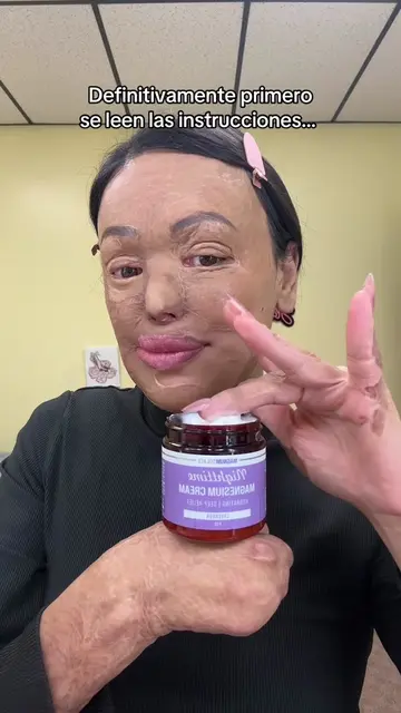 POV: Te pones una crema en la cara… y luego lees que es PARA LAS PIERNAS 😭😂 #h