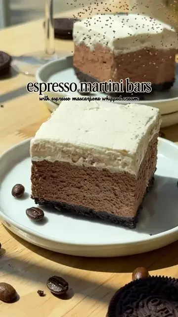 No-Bake Espresso Martini Bars Full Recipe: https://lemonsandzest.com/espresso-ma