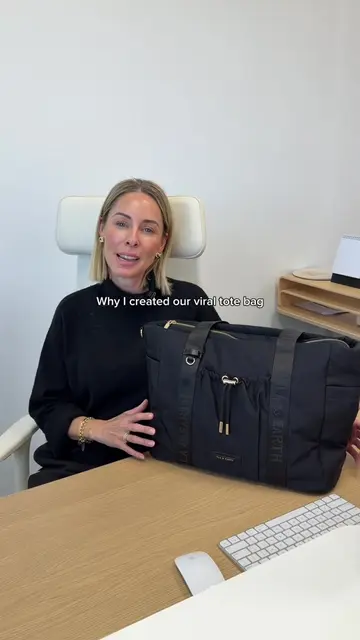Our founder takes you through the 5 reasons why our viral Odyssey Tote Bag makes