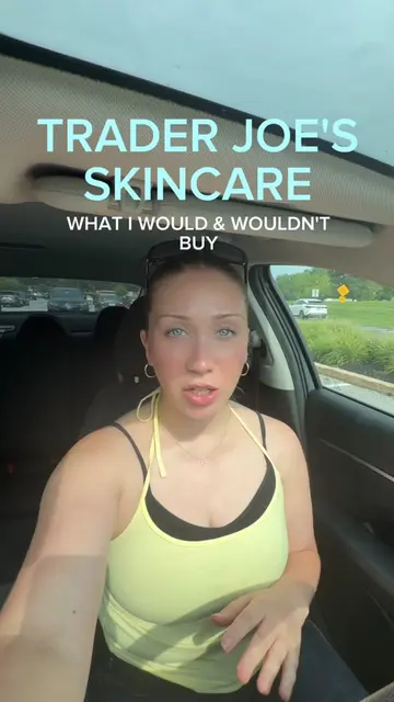 got some new products 👀 #skincare #traderjoes #affordableskincare #chemist #ski