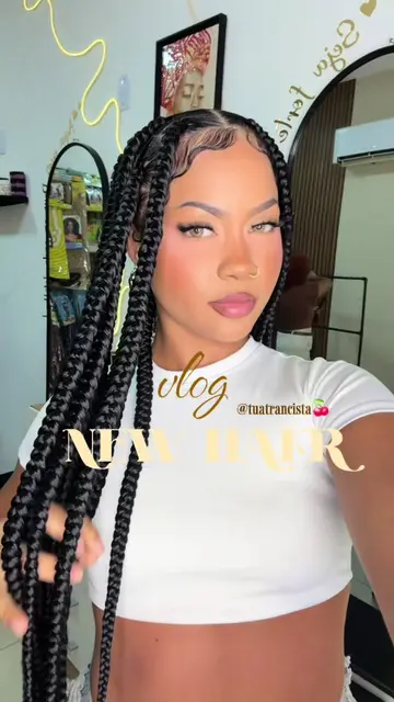 @tuatrancista no insta✨ #hair #braids 