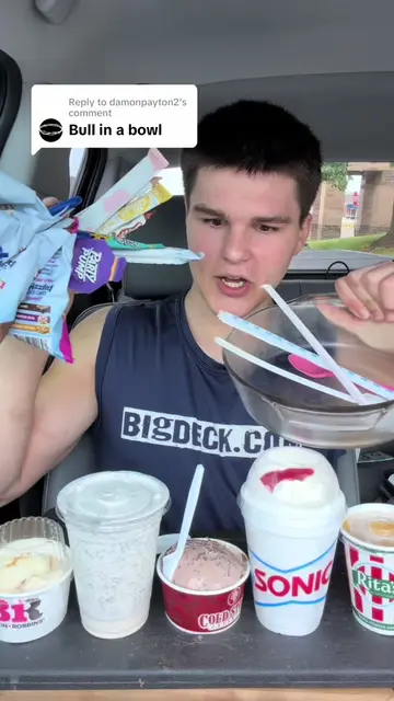 Replying to @damonpayton2 this was a 10/10🥹 #mukbang #icecream #Foodie #FoodLov
