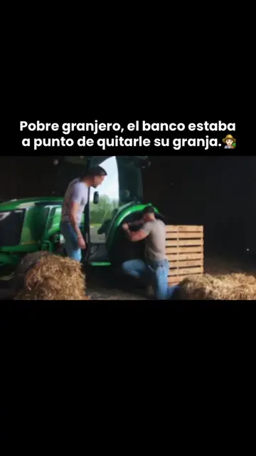 Por falta de pagos el banco le quitará su terreno 🧑‍🌾 Después de años trabajan